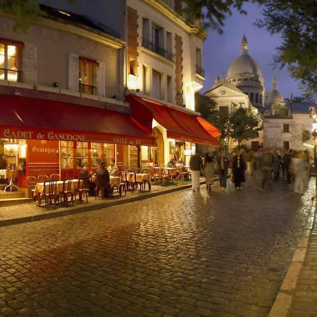 Ibis Montmartre Sacre-coeur Отель