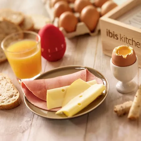 Ibis Montmartre Sacre-coeur Отель Париж