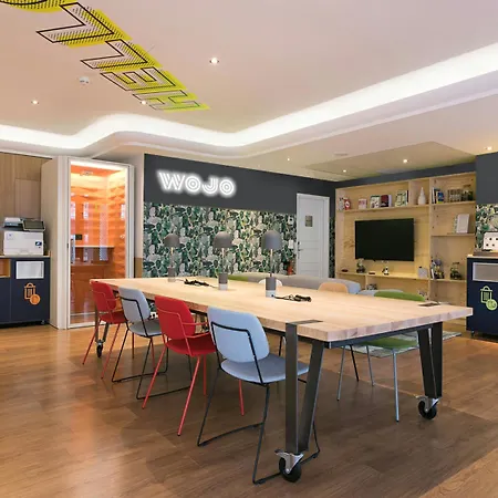 Отель Ibis Montmartre Sacre-coeur