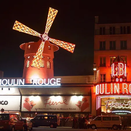 Ibis Montmartre Sacre-coeur Отель Париж