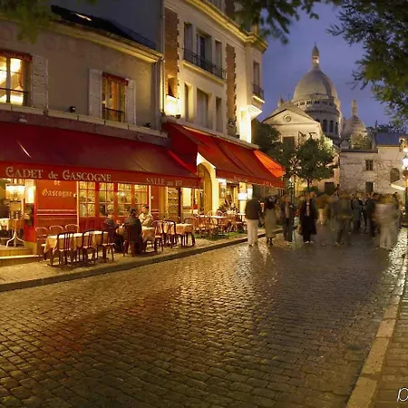 Ibis Montmartre Sacre-coeur Отель 3*