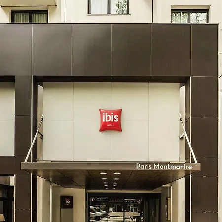 Отель Ibis Montmartre Sacre-coeur 3*