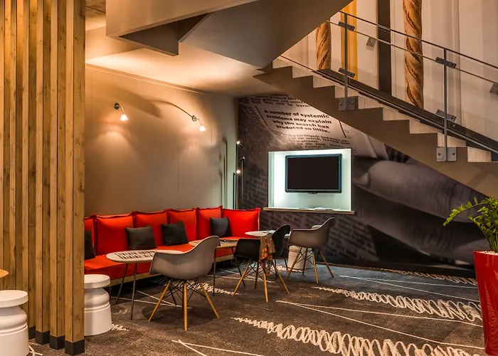 فندق Ibis Montmartre Sacre-coeur باريس