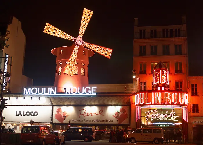 Ibis Montmartre Sacre-coeur 3*