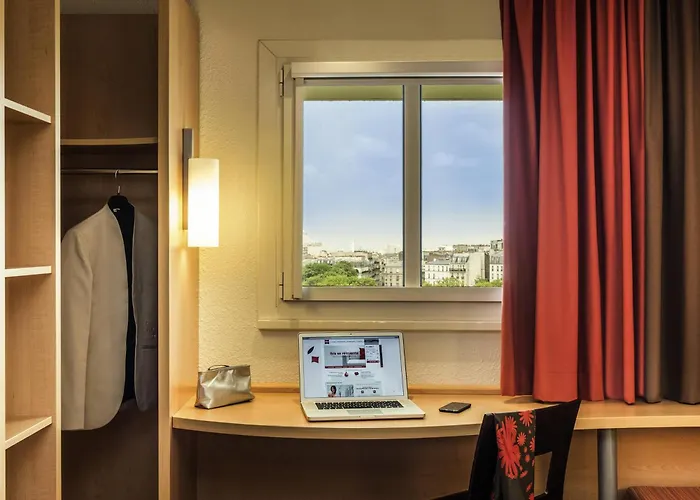 Ibis Montmartre Sacre-coeur فندق 3*