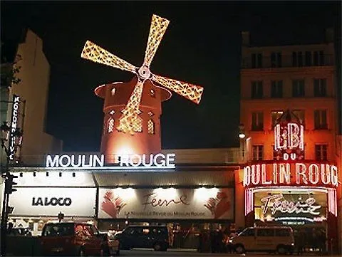 Ibis Montmartre Sacre-coeur 3* باريس