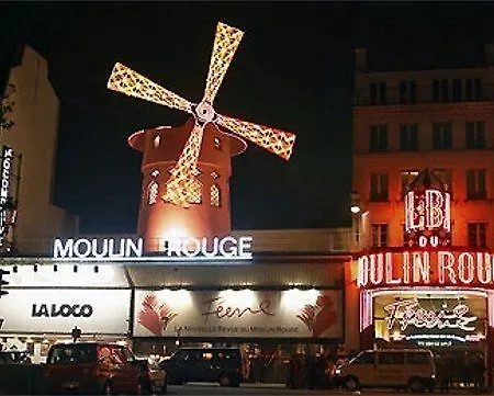 Ibis Montmartre Sacre-coeur 3* Παρίσι