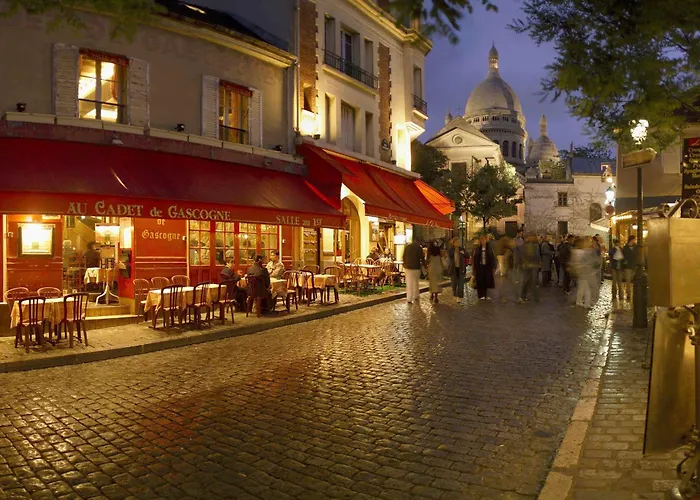 Ibis Montmartre Sacre-coeur ホテル