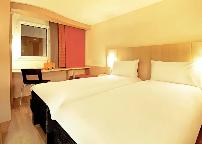 Ibis Montmartre Sacre-coeur ホテル パリ