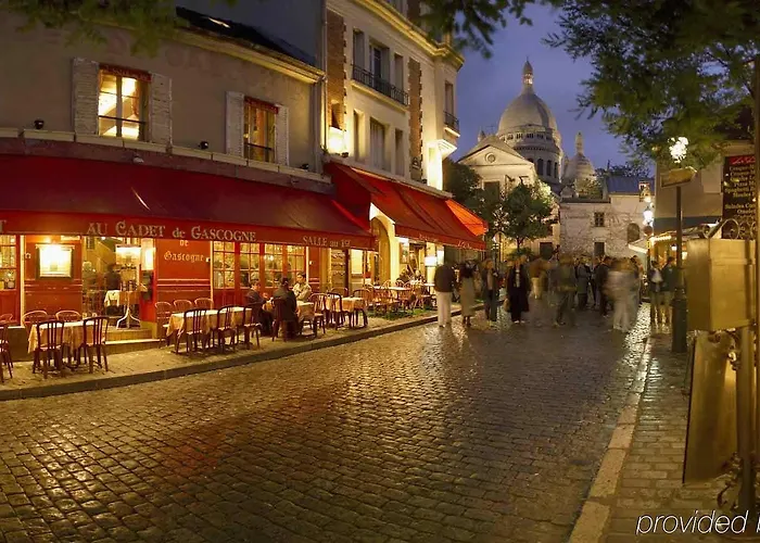Ibis Montmartre Sacre-coeur ホテル 3*