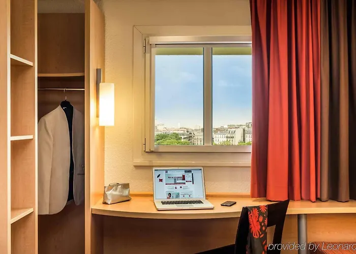 Ibis Montmartre Sacre-coeur ホテル 3*