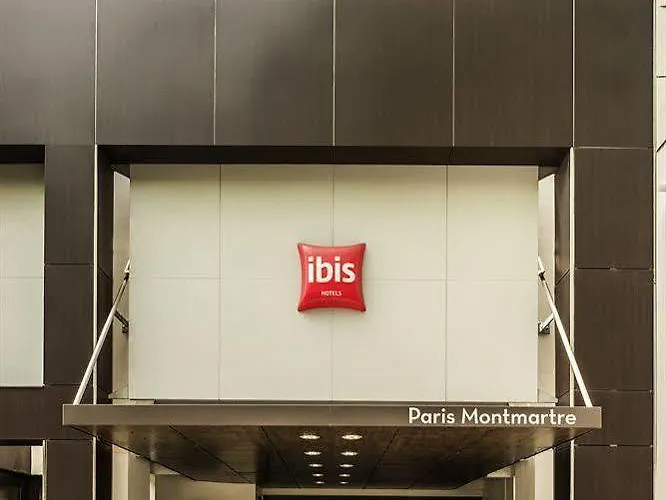 ホテル Ibis Montmartre Sacre-coeur 3*