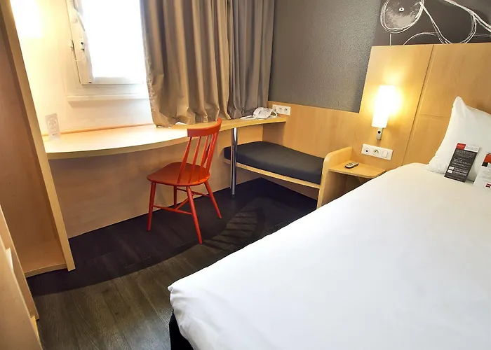 Ibis Montmartre Sacre-coeur ホテル